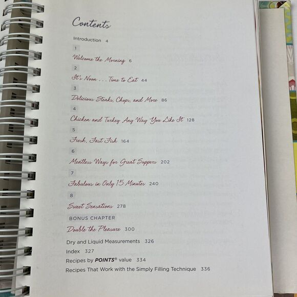 Y2K Weight Watchers Cookbook Meals In 20 Minutes Includes Points 250 Recipes - Picture 6 of 8